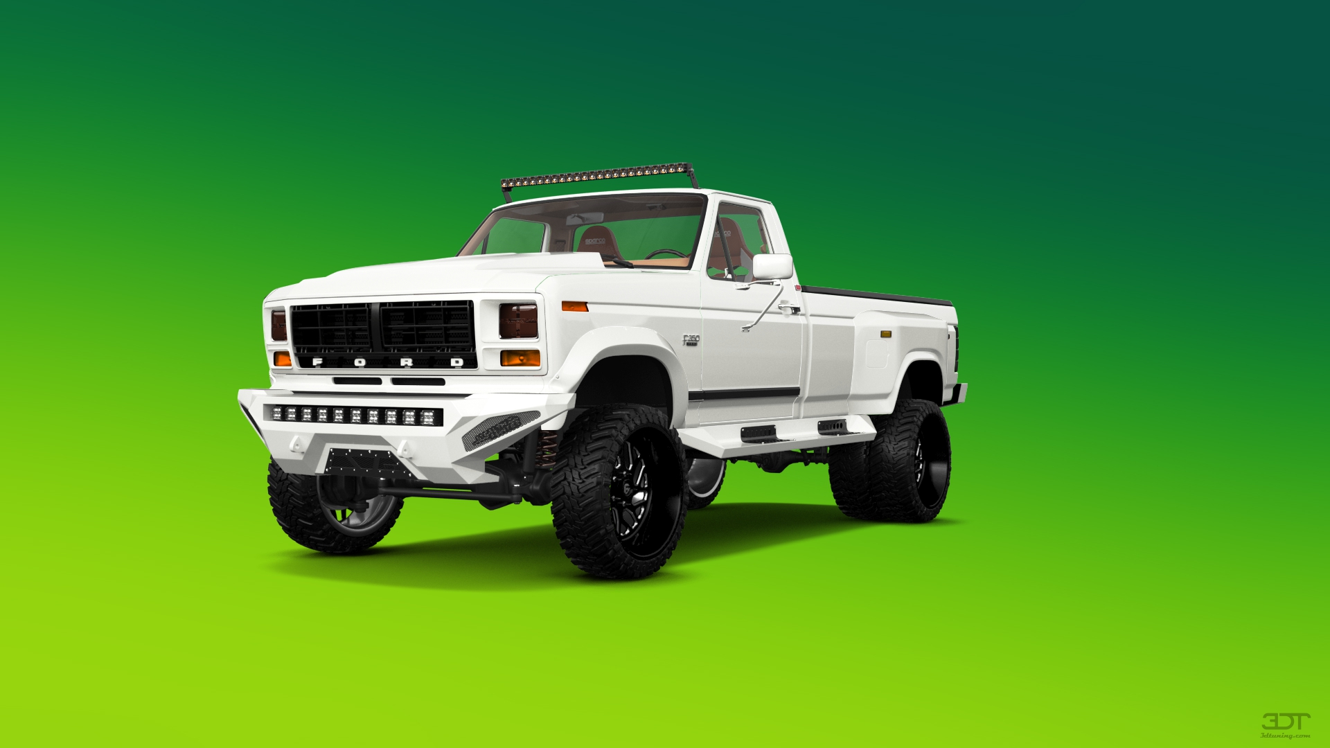 Ford F-350 Dually Regular Cab 2 Door pickup truck 1980