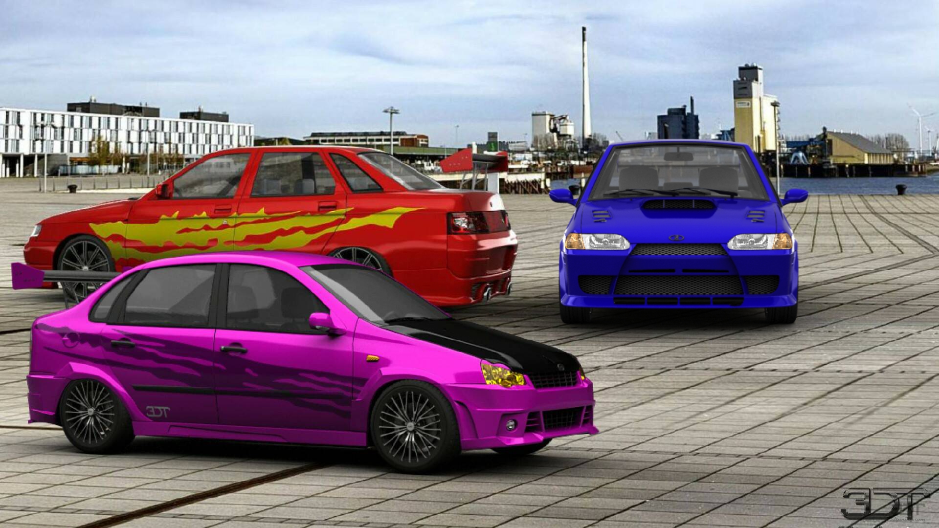 Lada Samara 2115 Sedan 2006