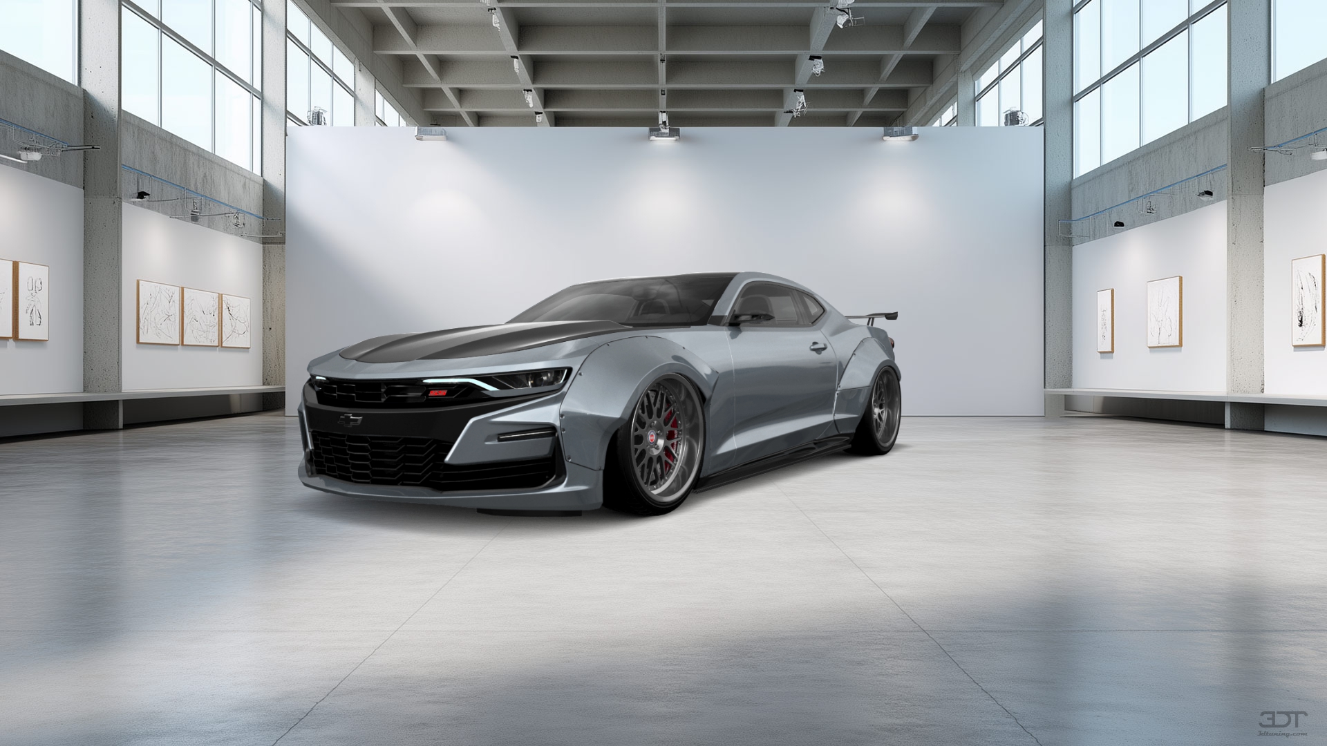 Chevrolet Camaro 2 Door Coupe 2016 tuning