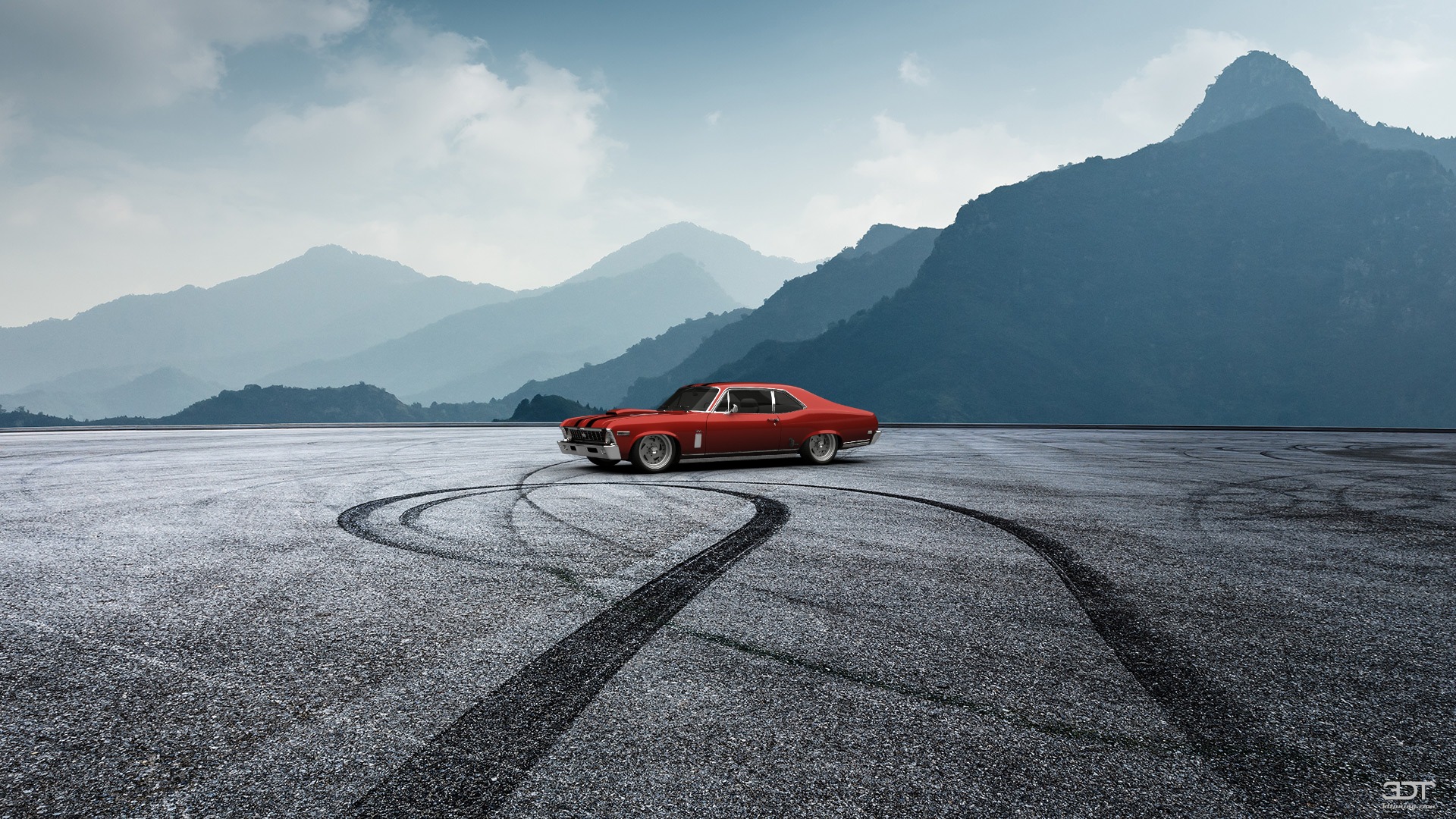 Chevrolet Nova SS Coupe 1968