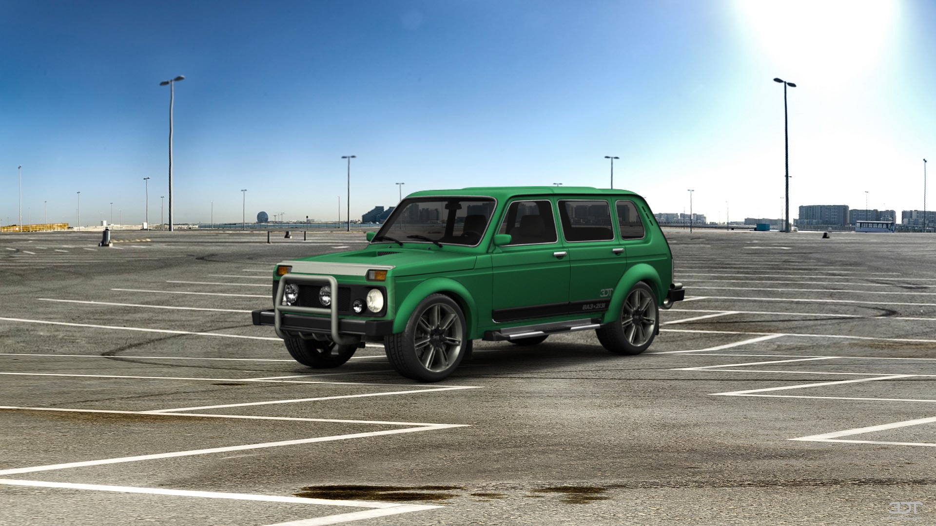 Lada Niva 2131 SUV 2001 tuning