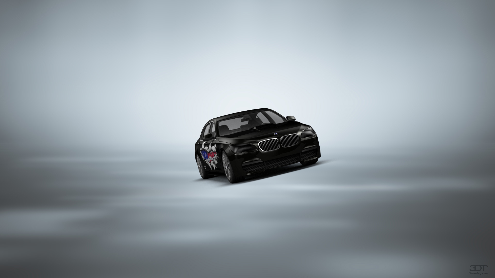 BMW 7 series Sedan 2011 tuning