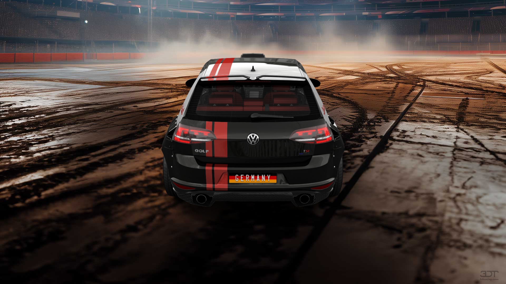 Volkswagen Golf 7 3 Door Hatchback 2013
