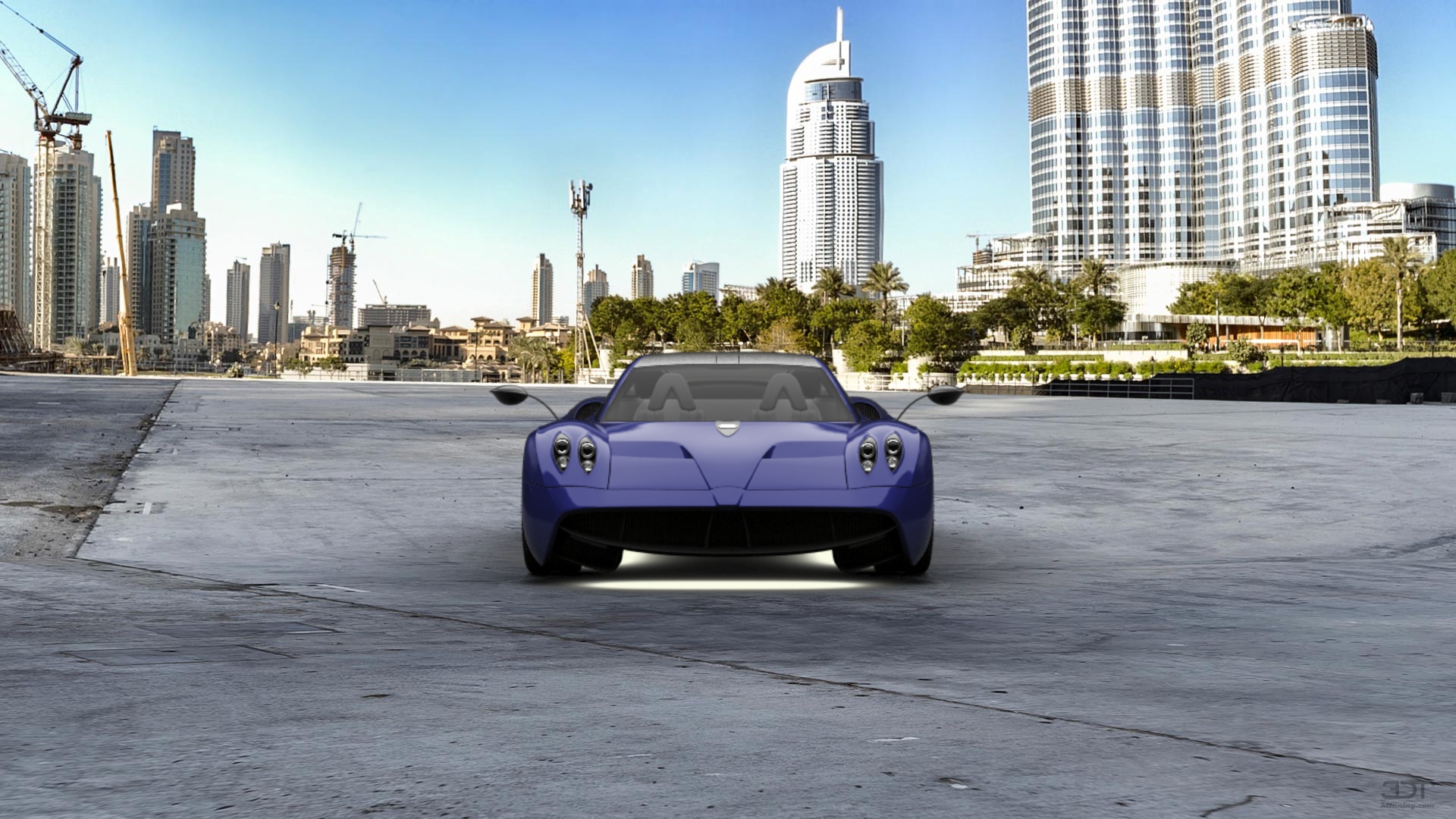 Pagani Huayra Coupe 2012 tuning