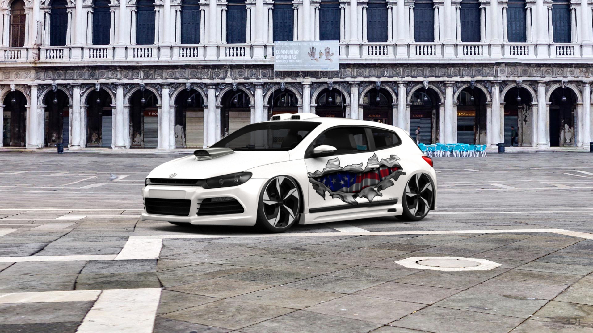 Volkswagen Scirocco R 3 Door Hatchback 2010