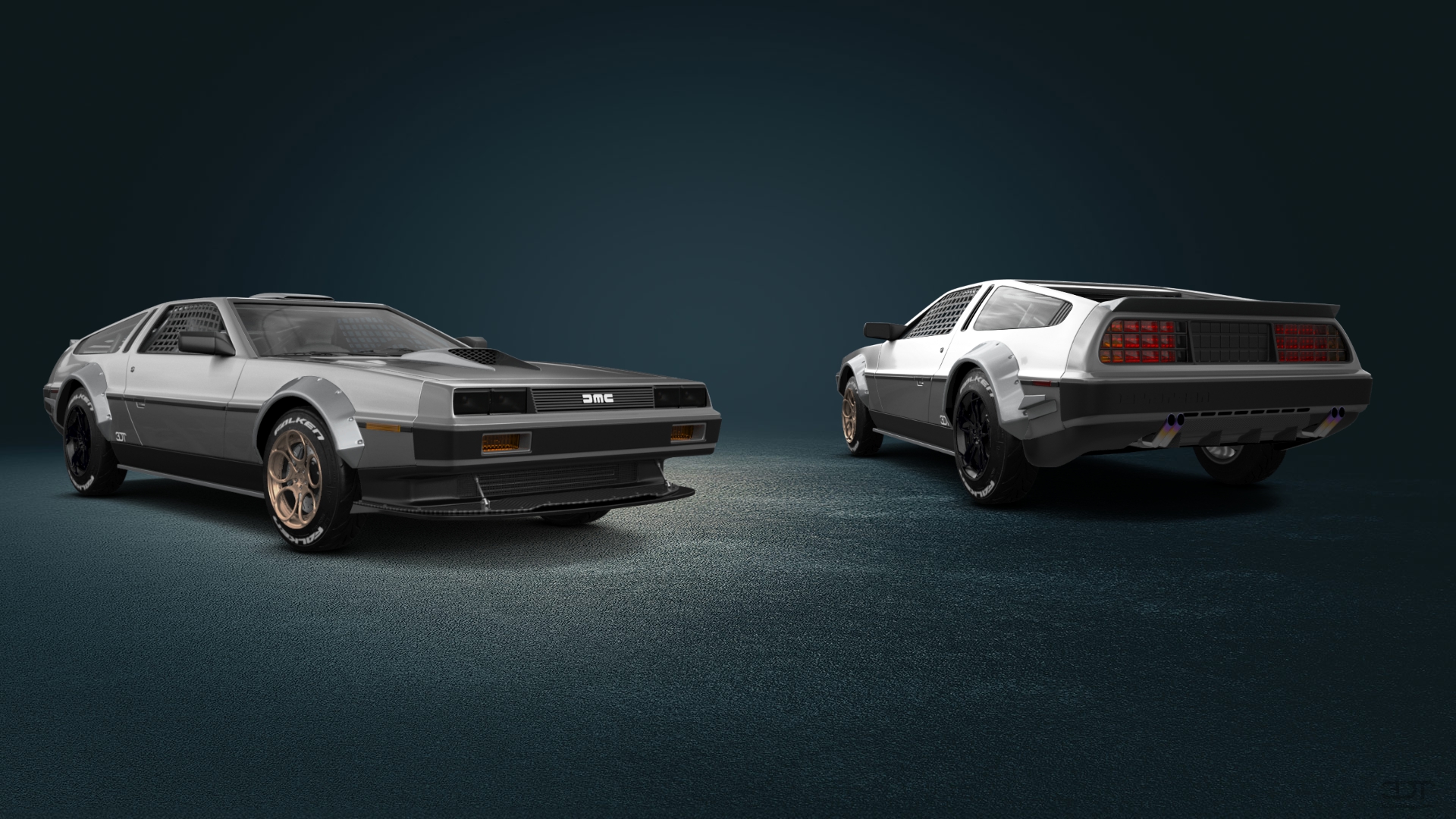 DMC DeLorean 2 Door Coupe 1981