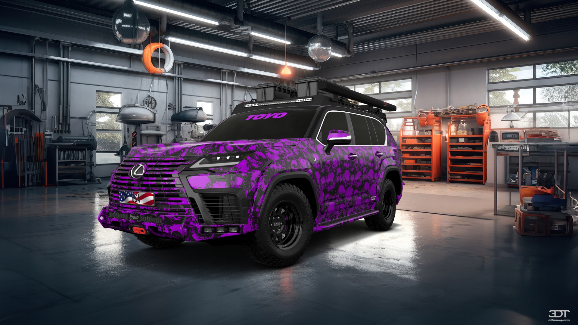 Lexus LX 600 5 Door SUV 2021
