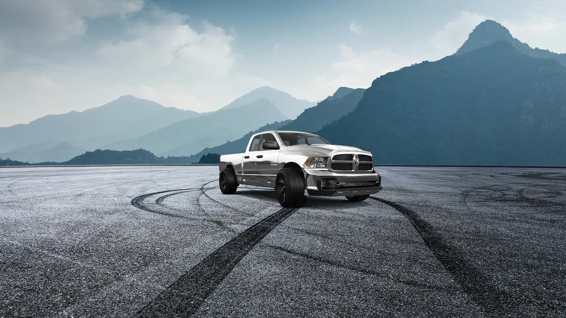 Dodge Ram 1500 Quad-Cab 4 door 2014 tuning