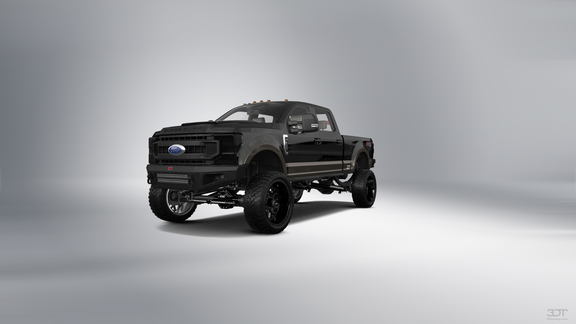 Ford F-250 4 Door pickup truck 2021