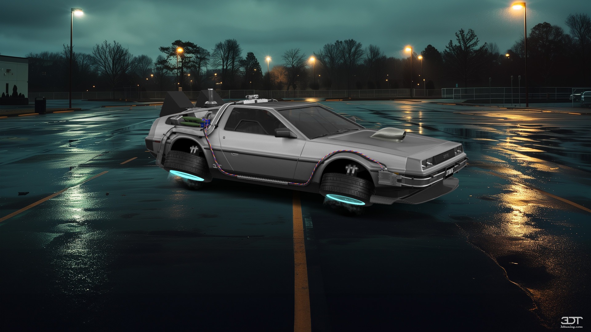 DMC DeLorean 2 Door Coupe 1981