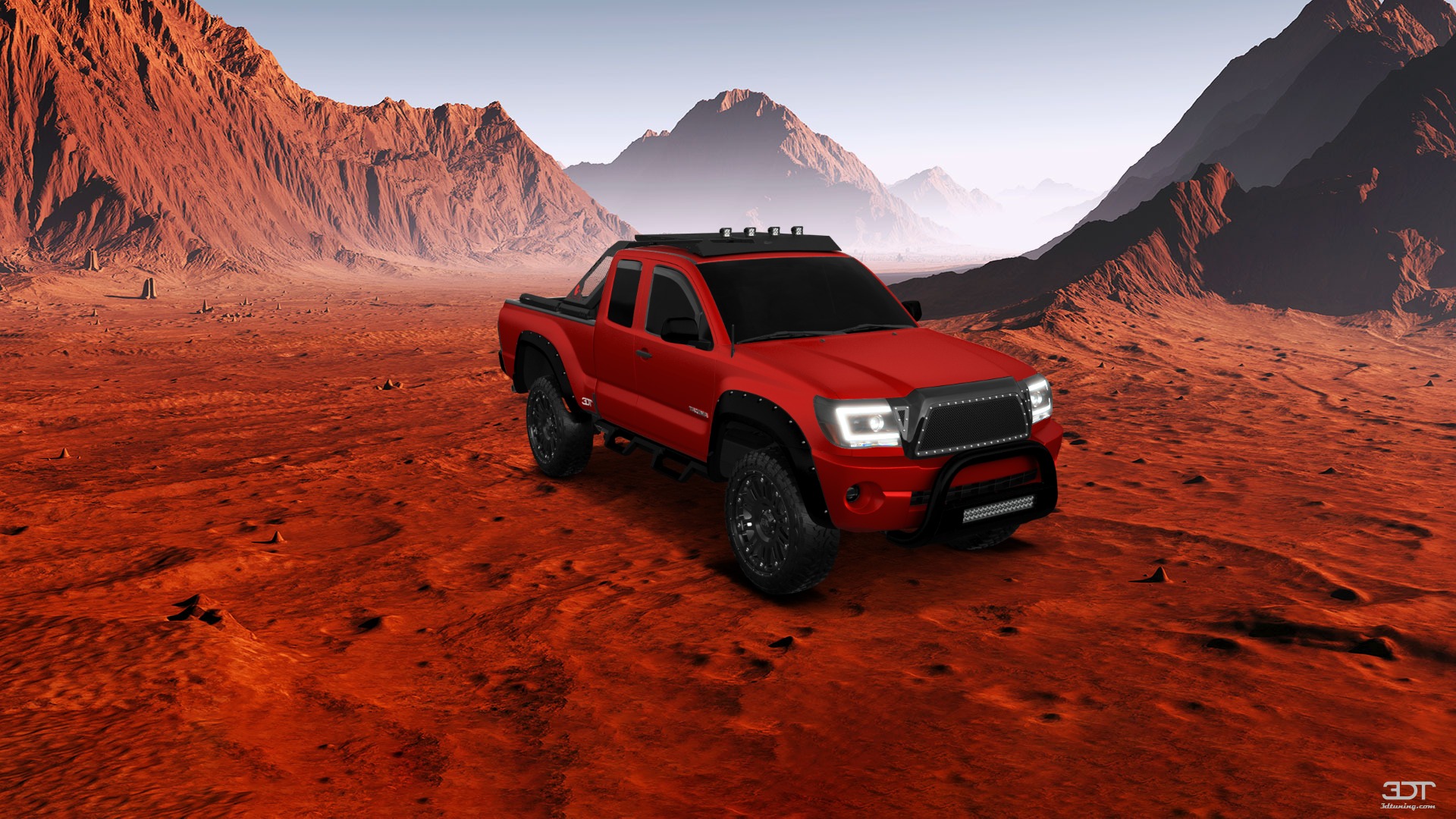 Toyota Tacoma Access Cab 6.2 ft box Pickup Truck 2005 tuning