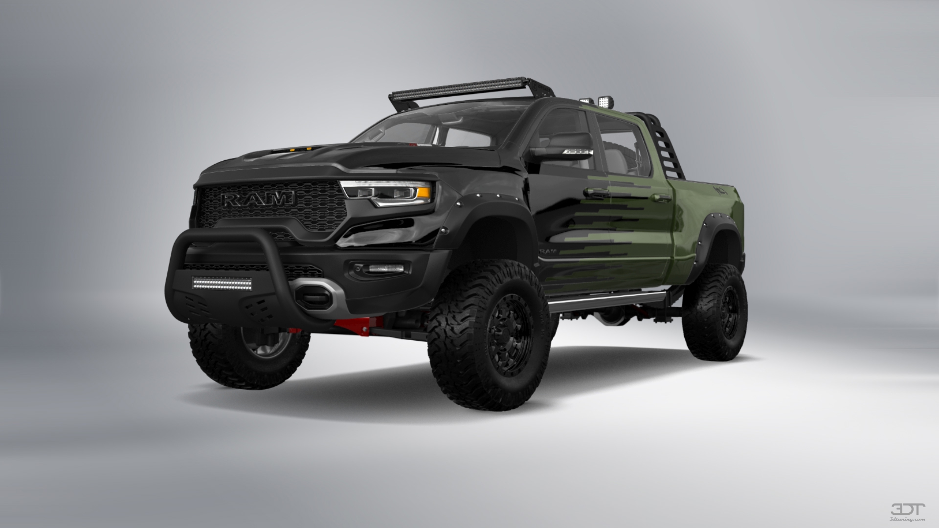 Dodge Ram 1500 TRX 4 Door pickup truck 2021 tuning