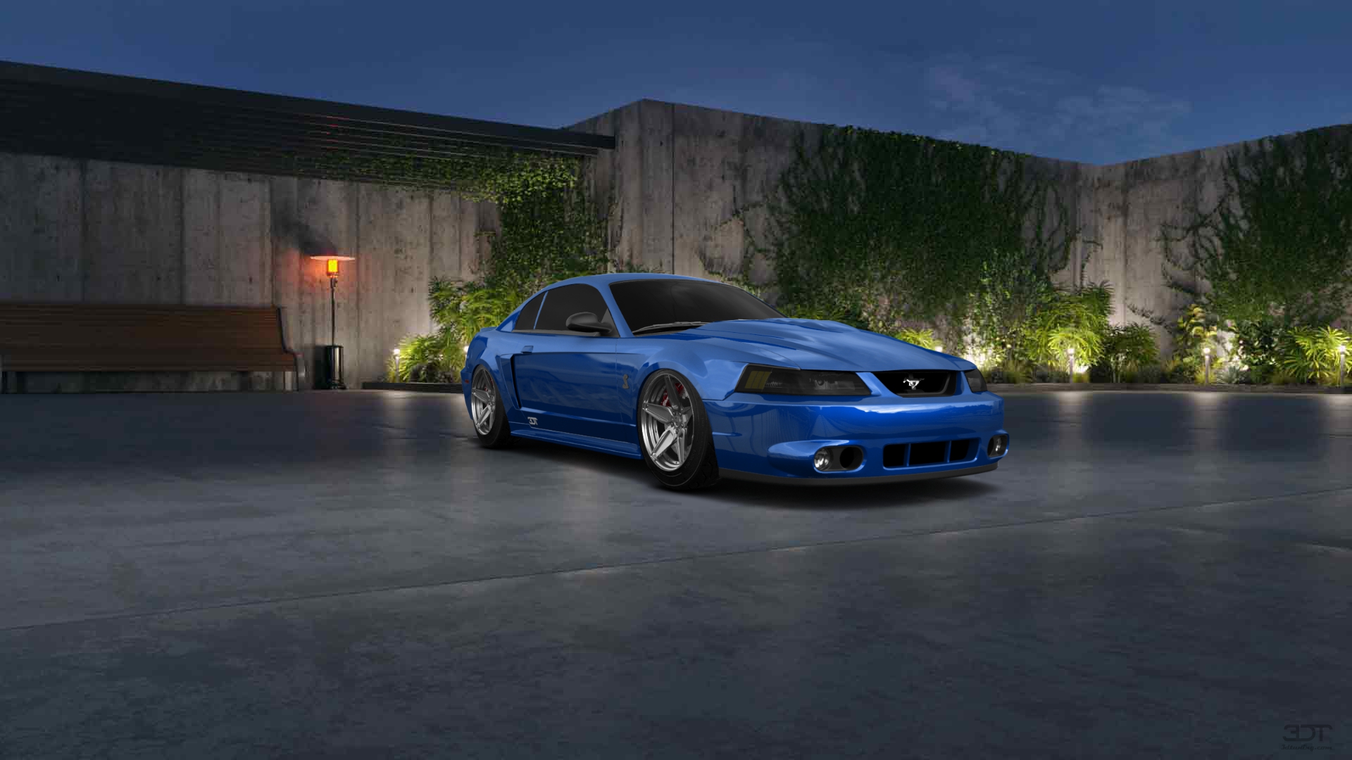 Ford Mustang 2 Door Coupe 2000 tuning