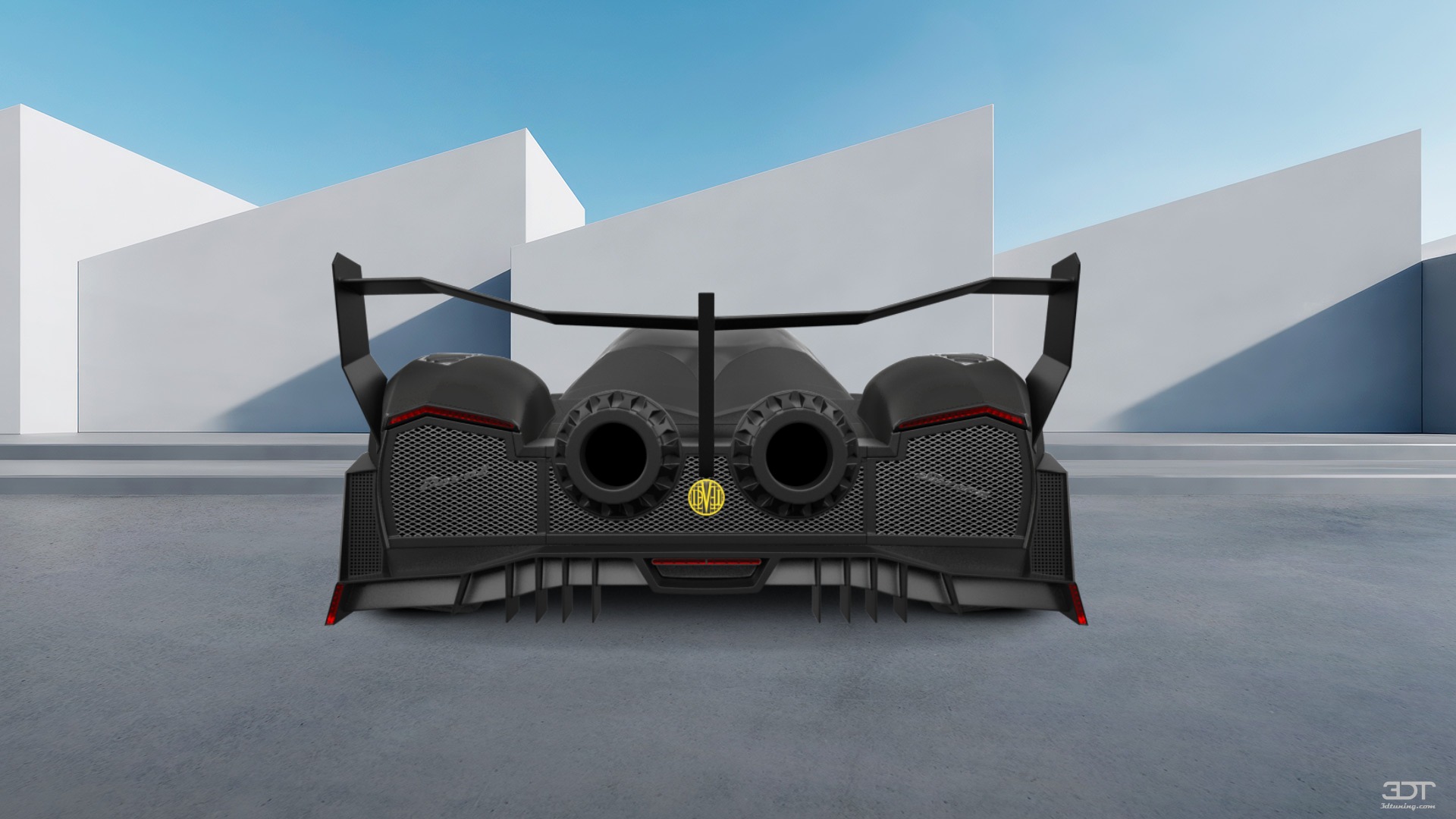 Devel Sixteen Hypercar 2014