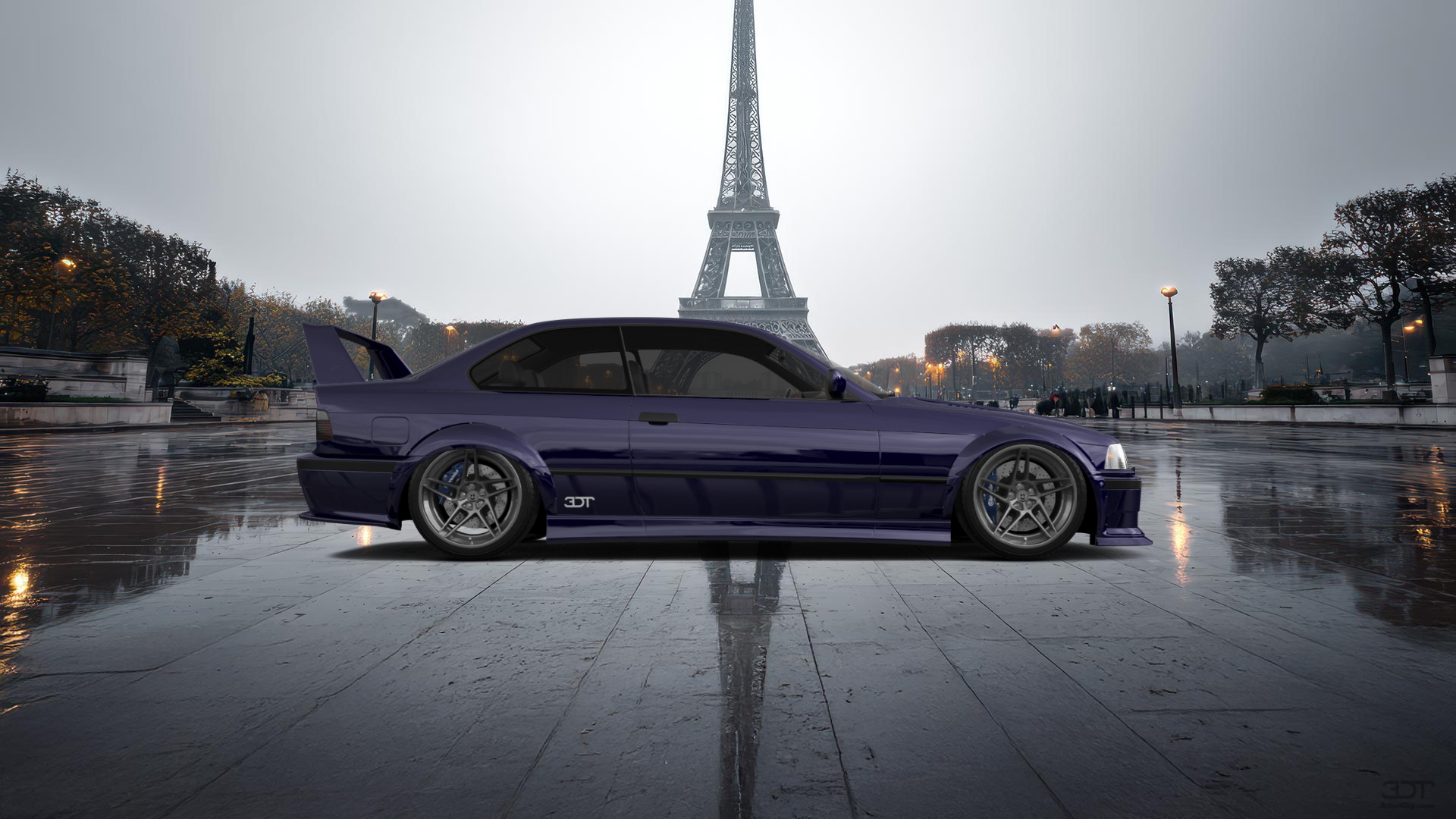 BMW 3 Series 2 Door Coupe 1993 tuning