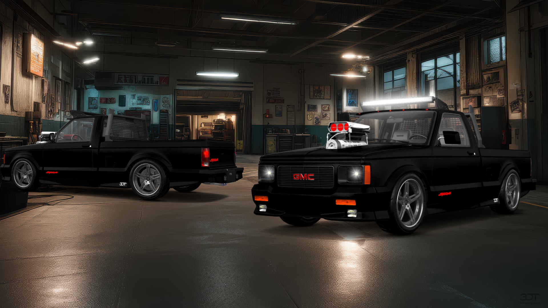 GMC Syclone 2 Door pickup truck 1991 tuning