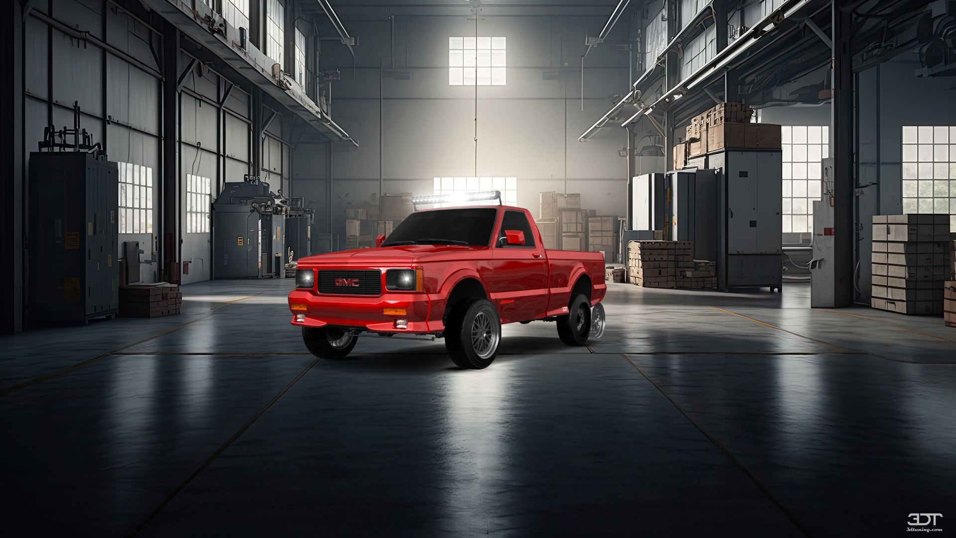 GMC Syclone 2 Door pickup truck 1991