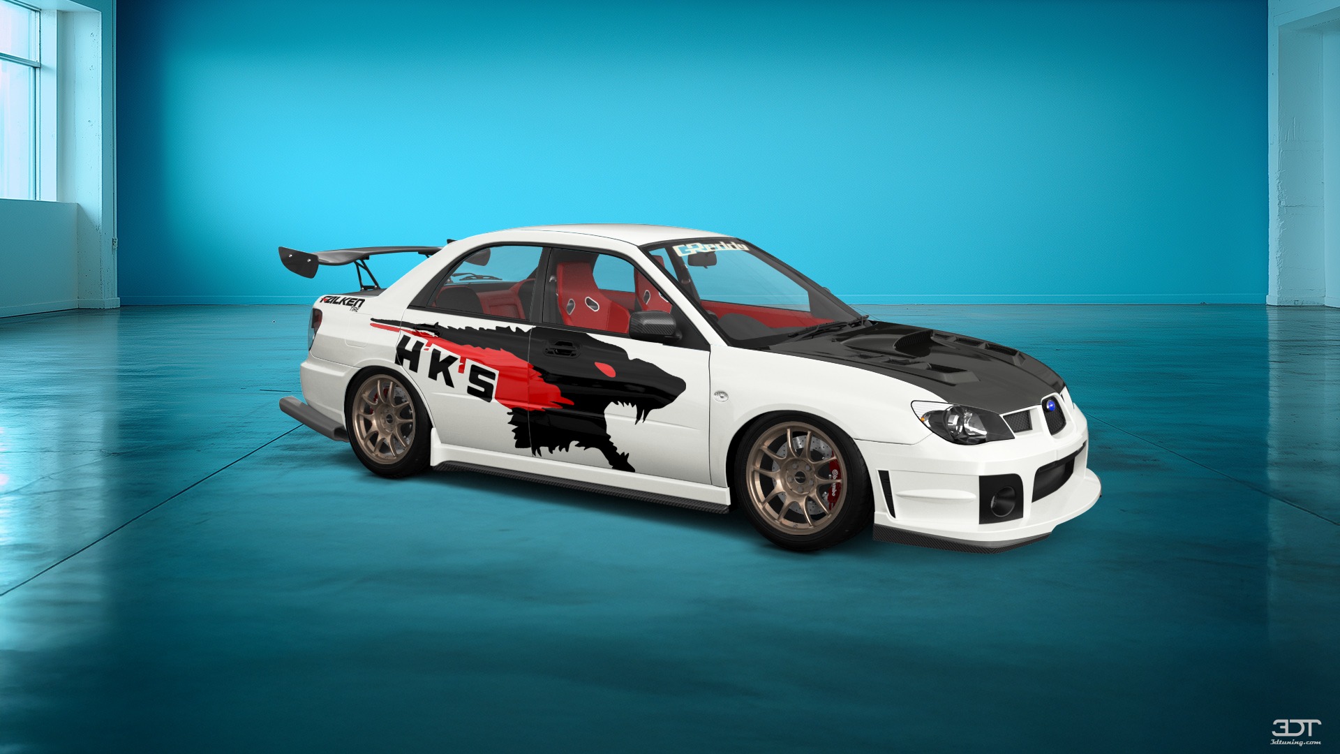 Subaru Impreza S204 4 Door Saloon 2006 Images