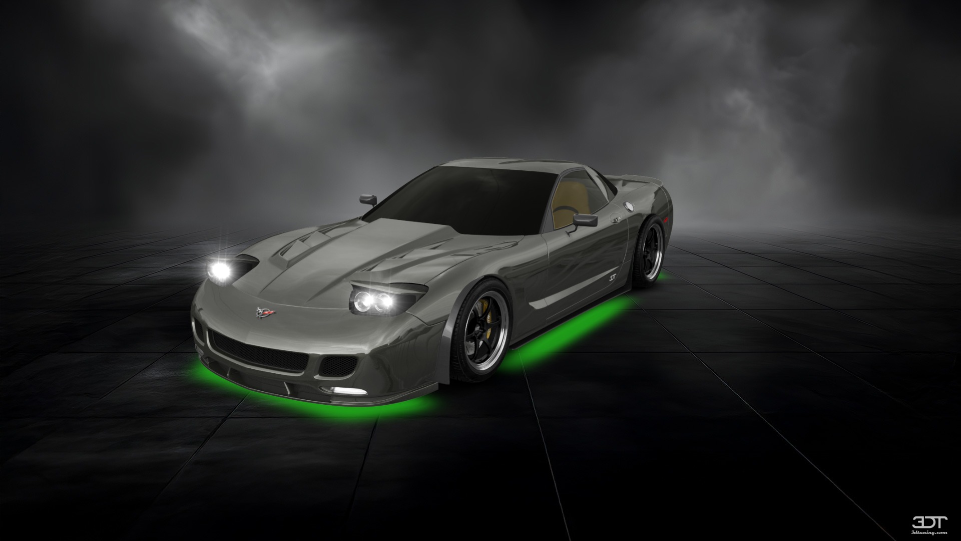Chevrolet Corvette C5 Fastback 2 Door Coupe 1997