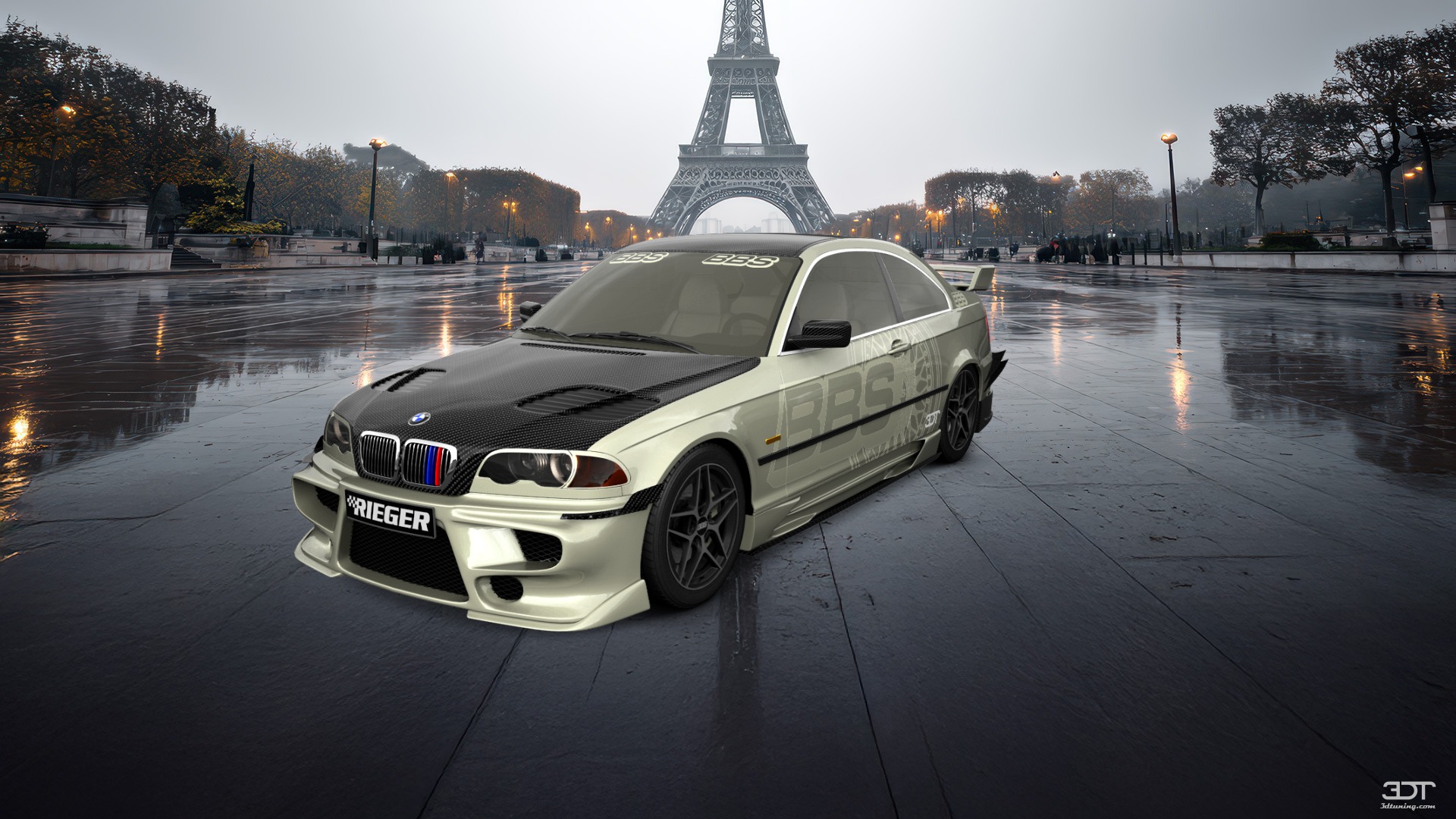 BMW 3 Series 2 Door Coupe 2001 tuning