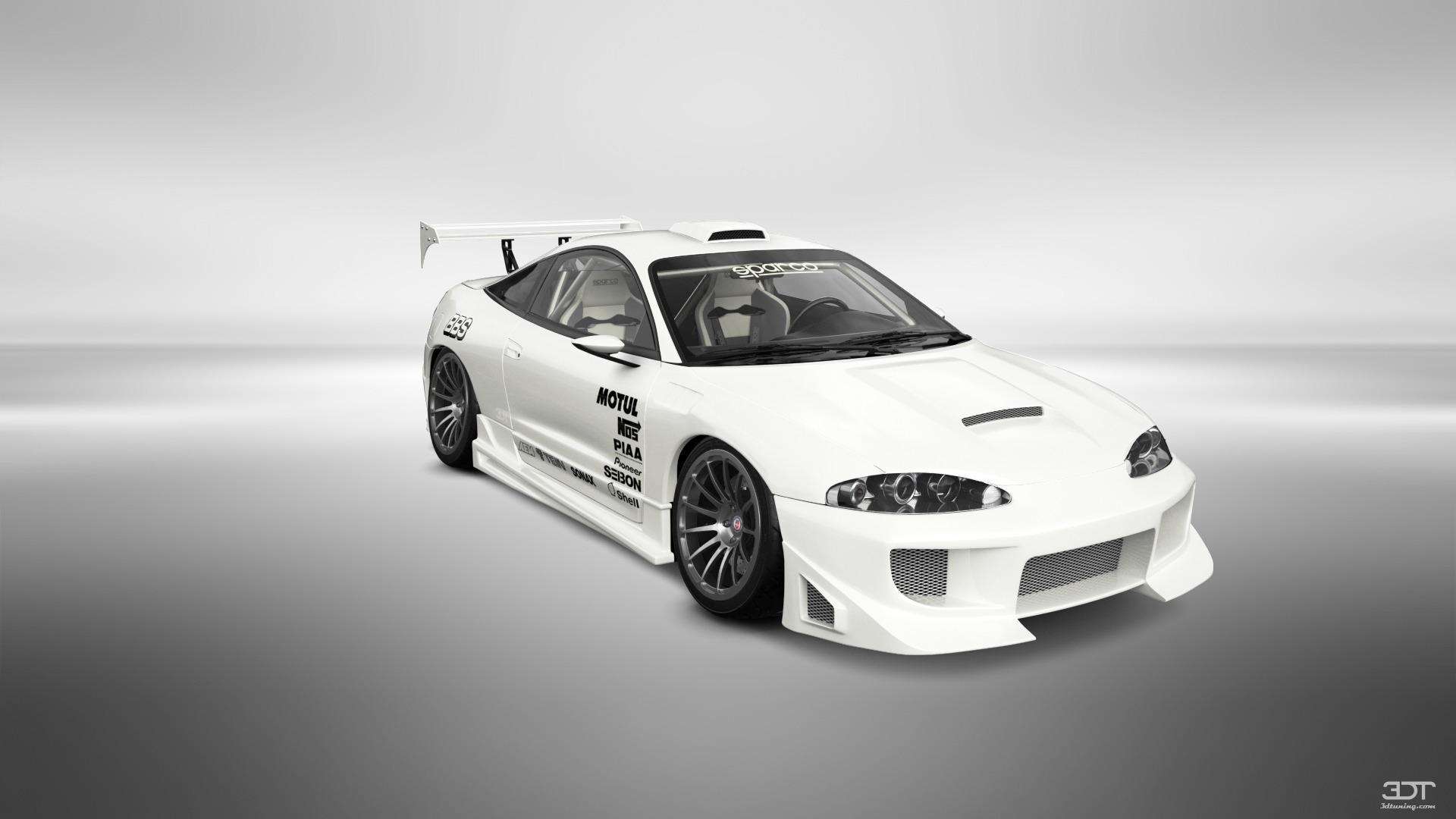 Mitsubishi Eclipse GSX Coupe 1995 tuning