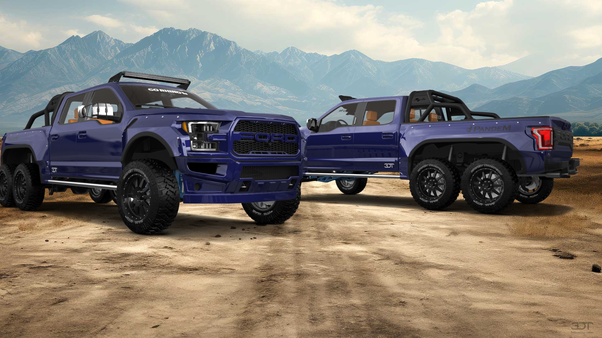 Ford Hennessey VelociRaptor 6x6 Truck 2017