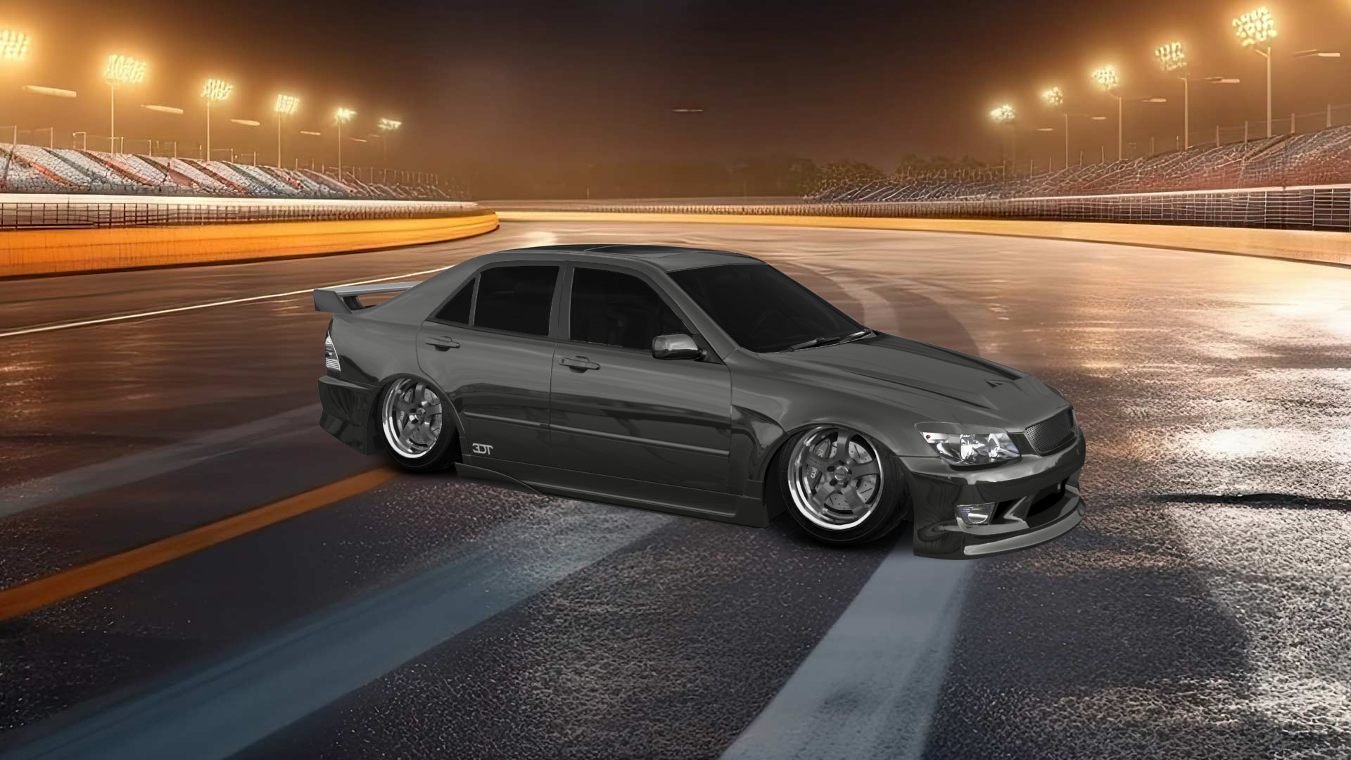 Lexus IS300 Sedan 1998 tuning