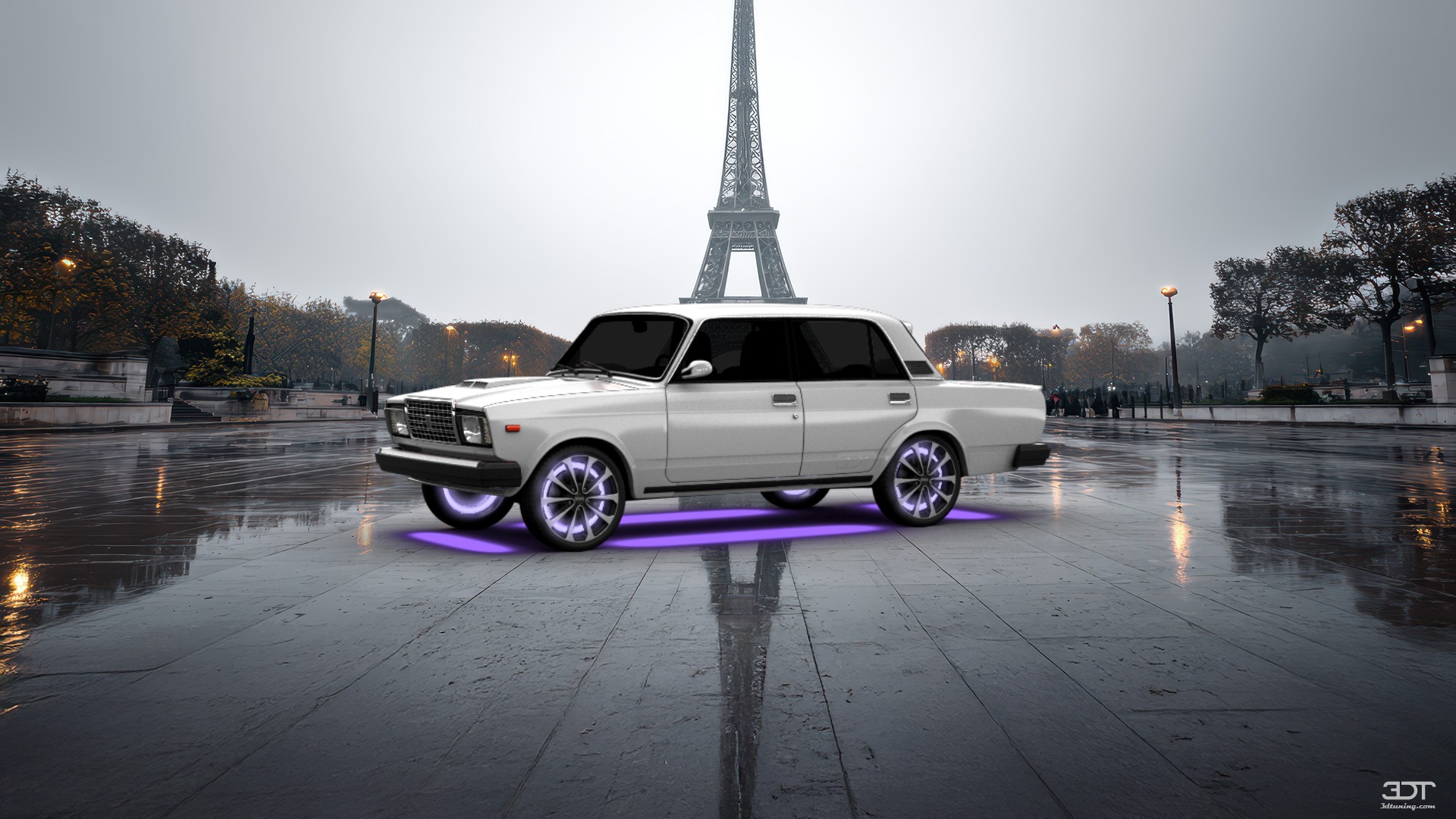 Lada 2107 Sedan 2000 tuning