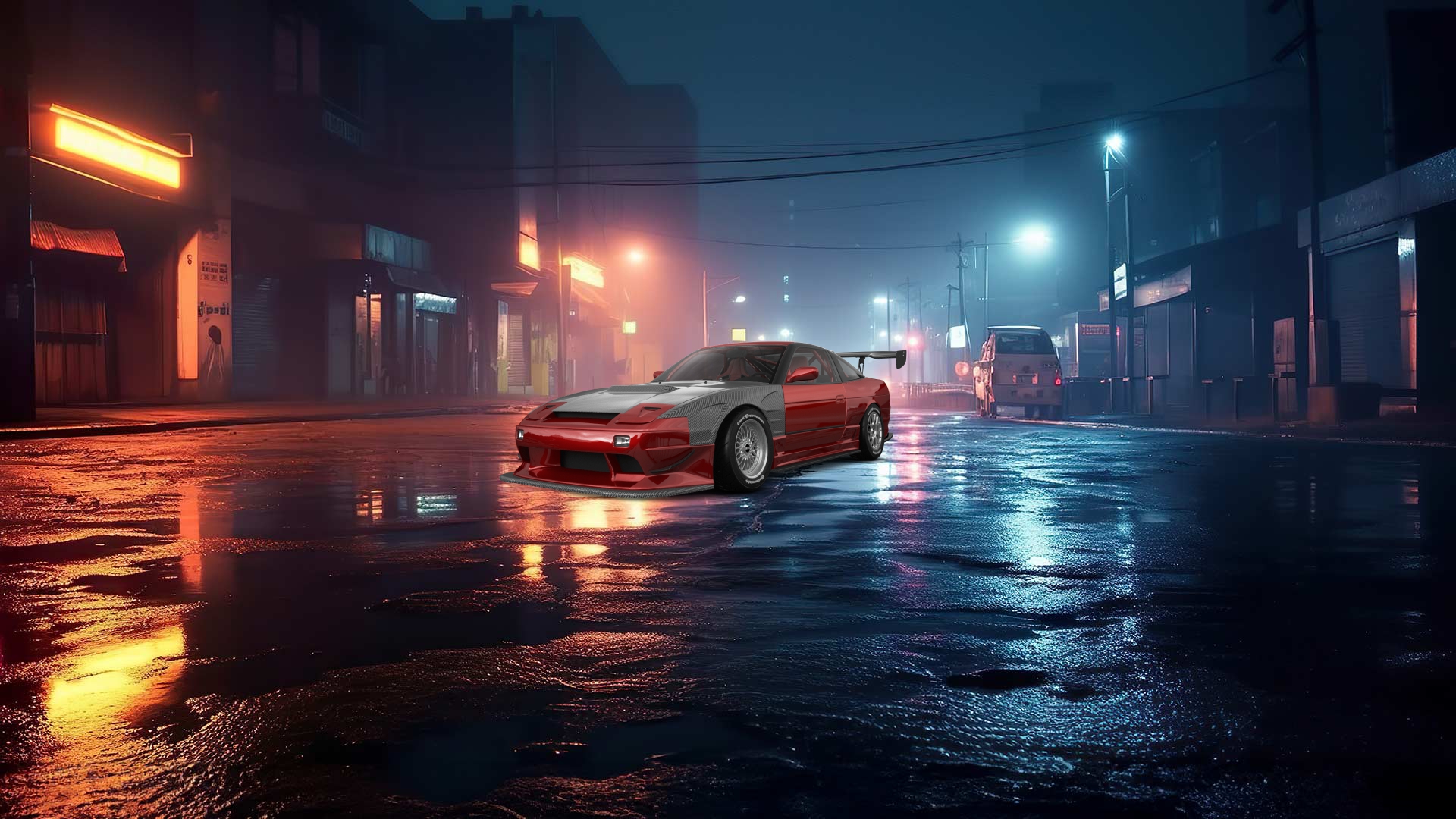 Nissan 240SX 3 Door Hatchback 1989