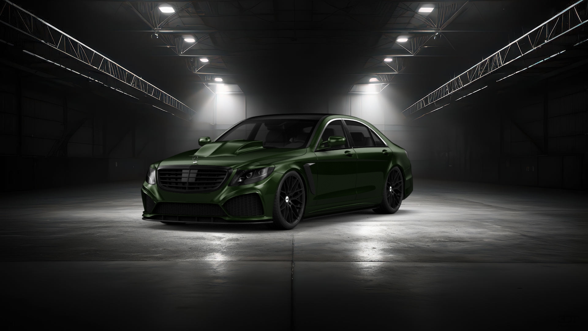 Mercedes S class Sedan 2014 tuning