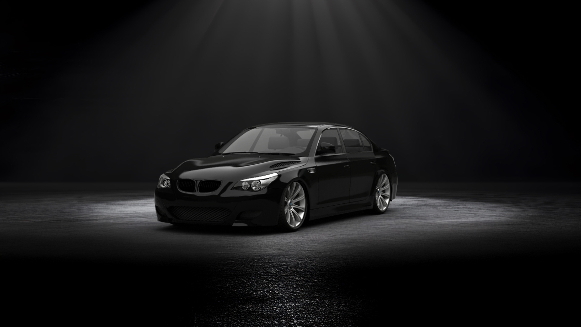 BMW 5 series Sedan 2003 tuning