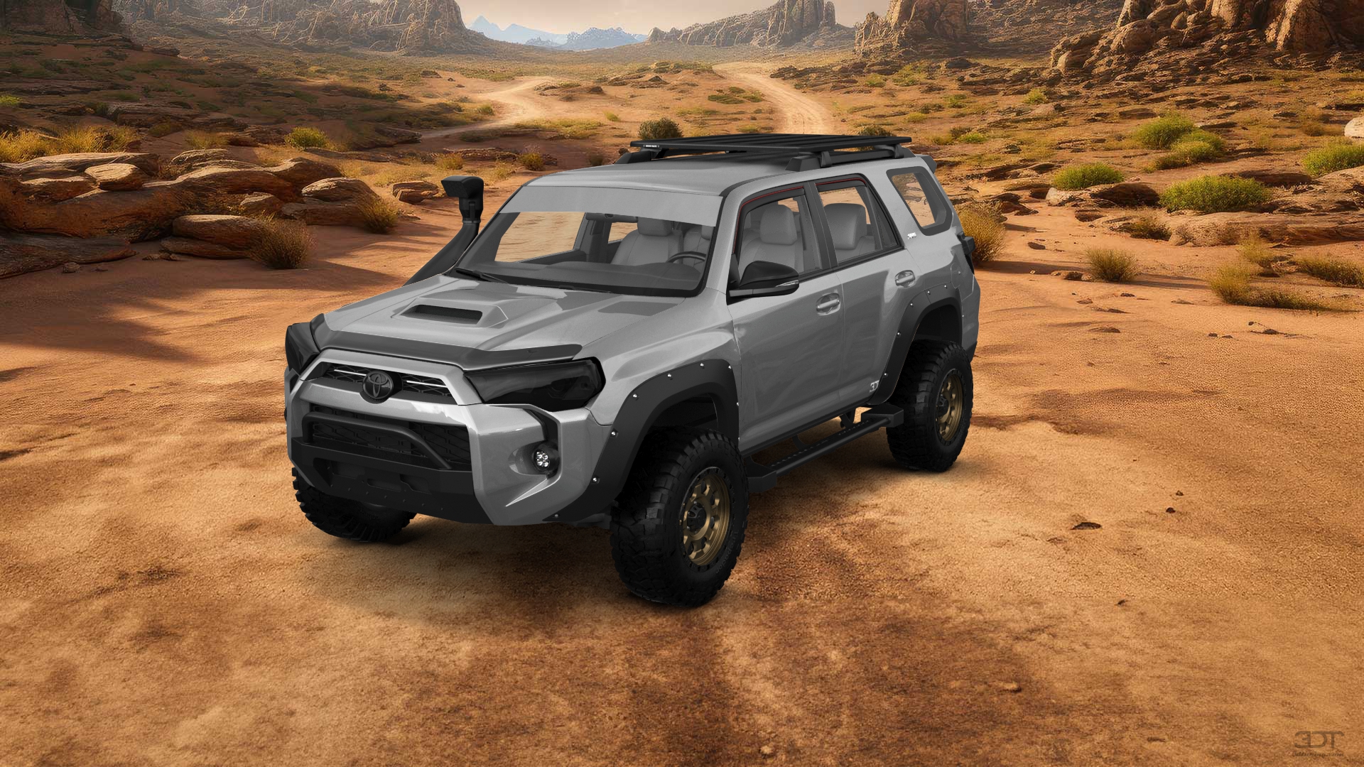 Toyota 4Runner 5 Door SUV 2020