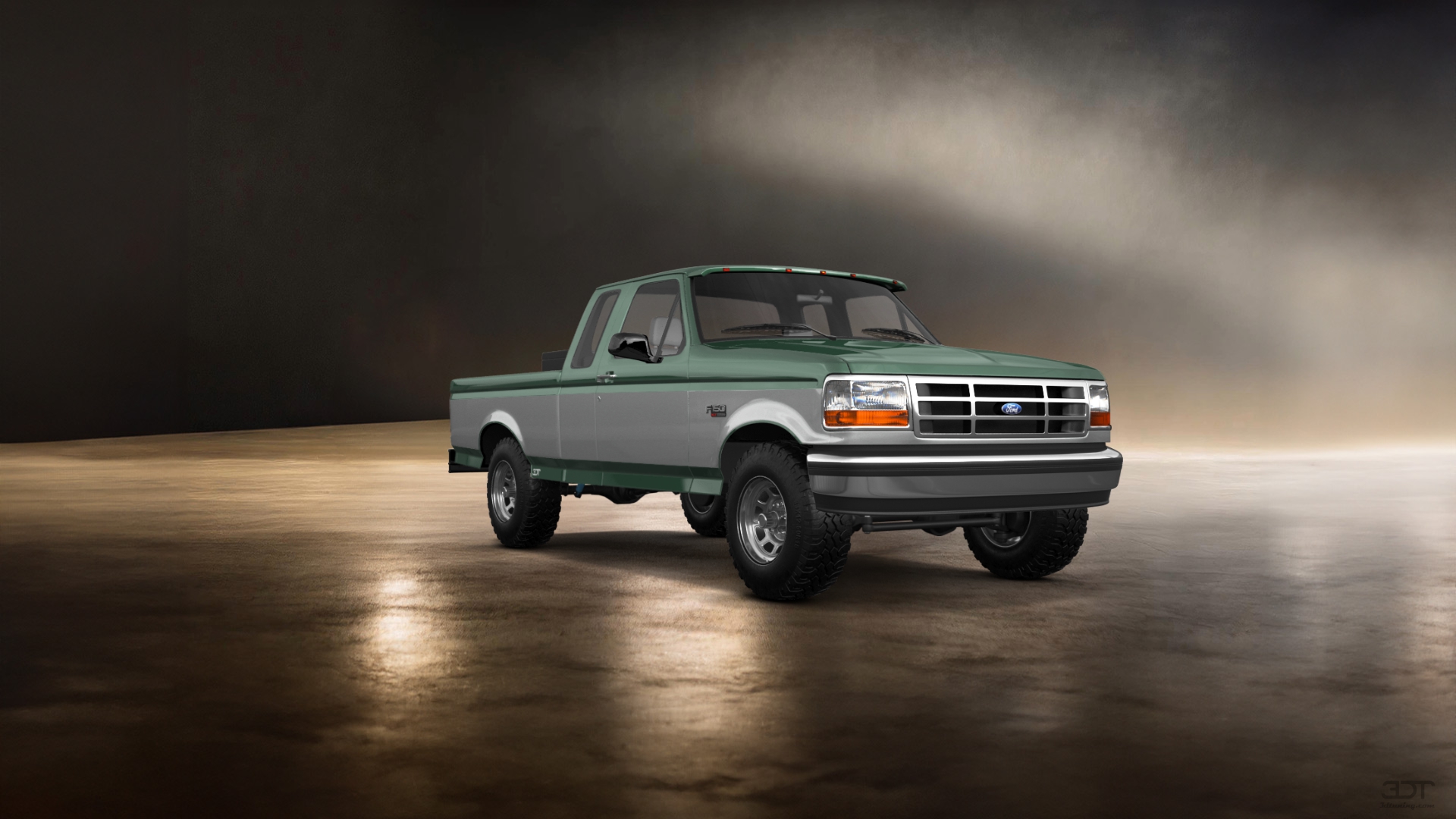 Ford F-150 SuperCab 1993