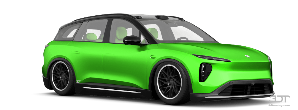 Tuning Nio EL6 5 Door SUV 2024