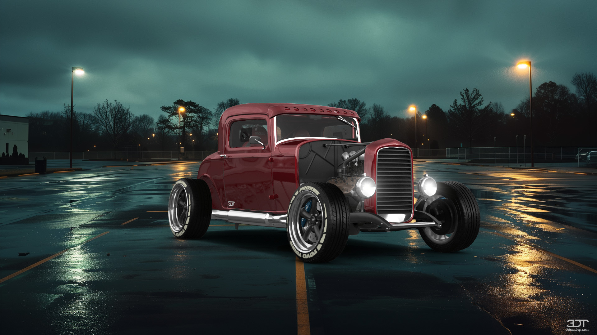 Ford Model B Deluxe 2 Door Coupe 1932 Images