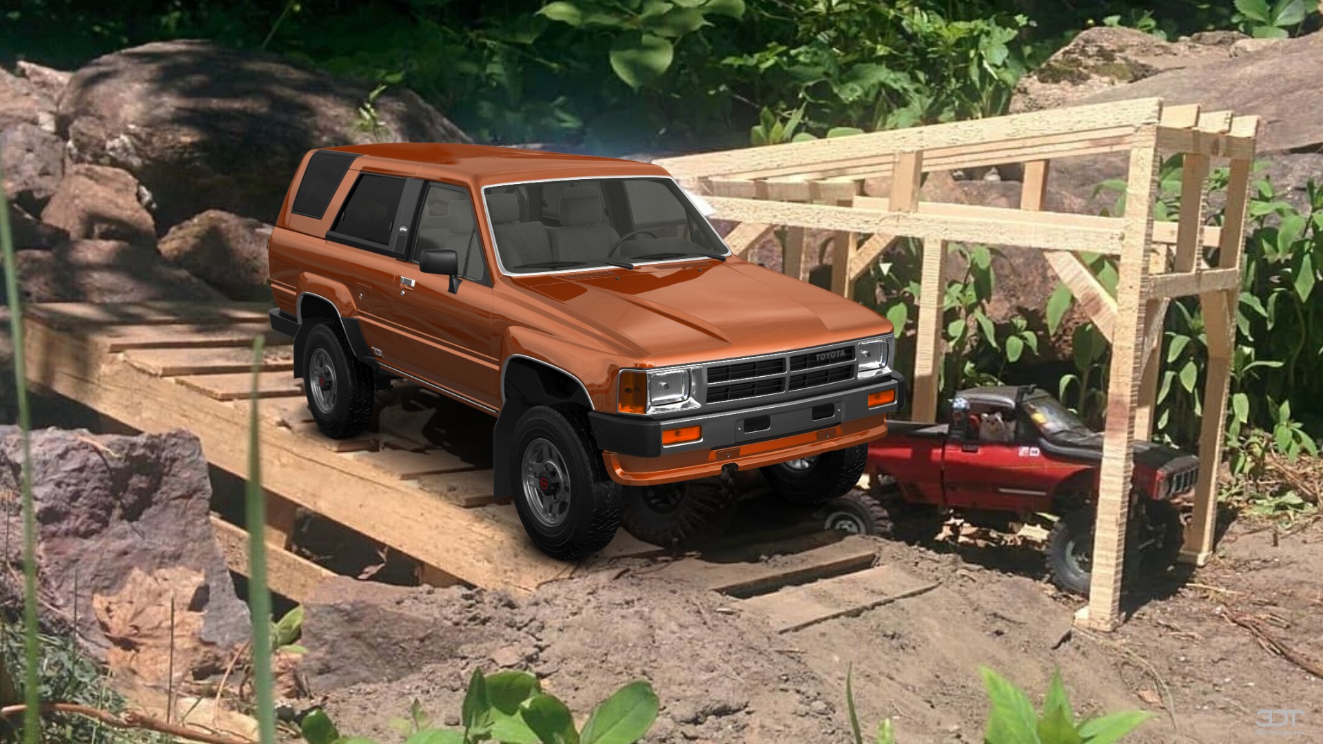 Toyota 4Runner 3 Door SUV 1984 Images