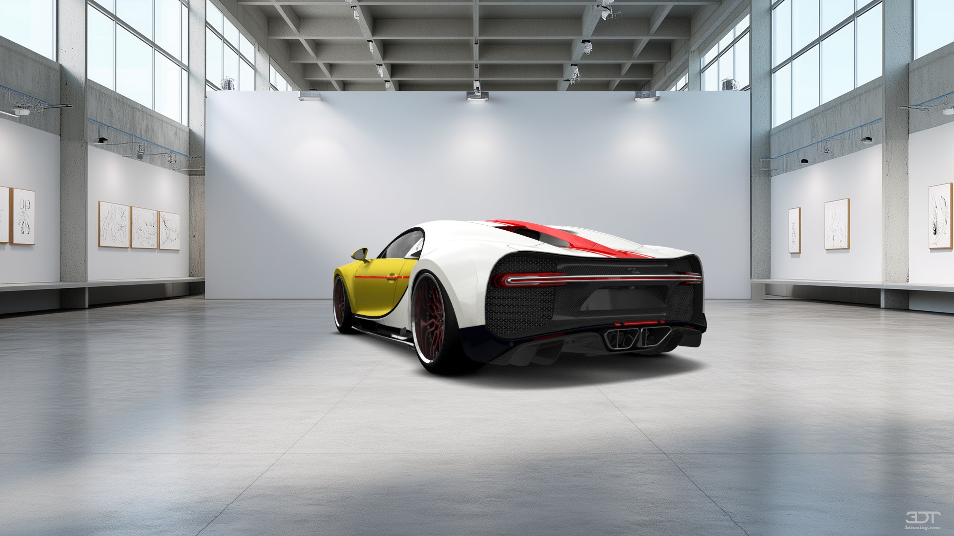 Bugatti Chiron 2 Door Coupe 2016 Images