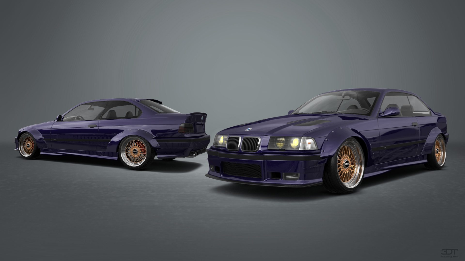 BMW 3 Series 2 Door Coupe 1993 tuning