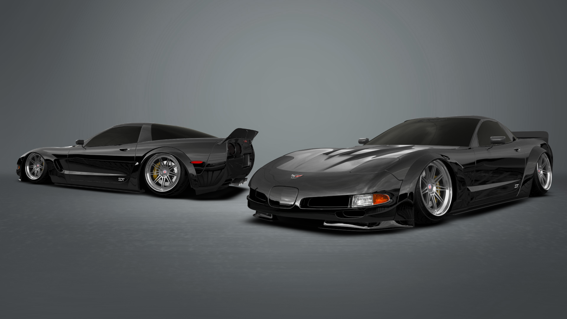 Chevrolet Corvette C5 Fastback 2 Door Coupe 1997 tuning