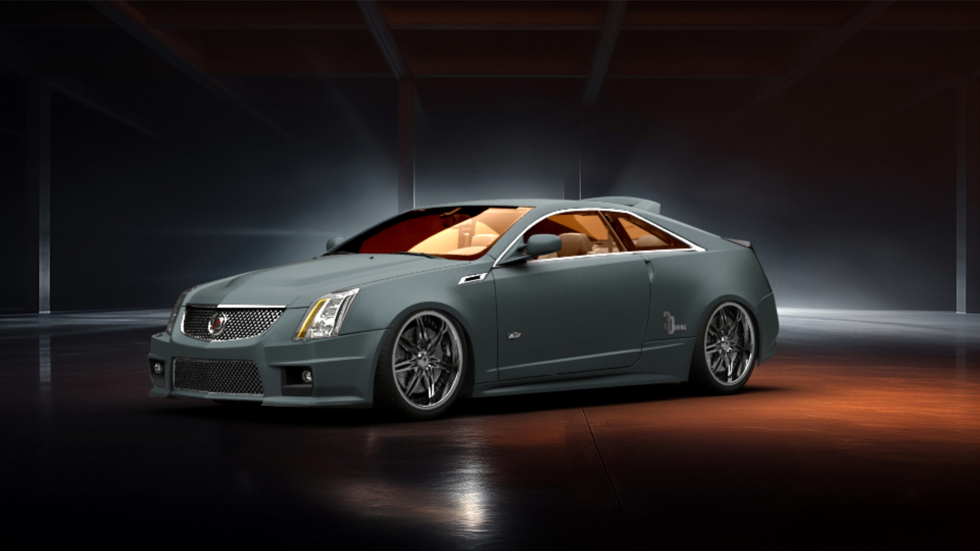 Cadillac CTS-V Coupe 2011