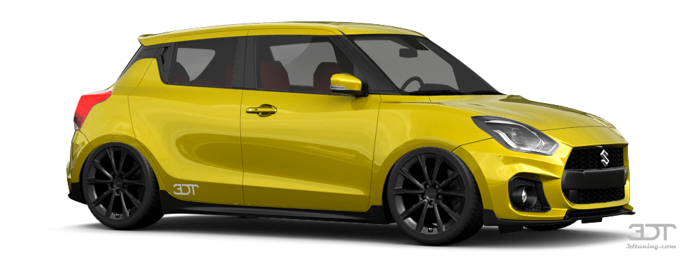 Tuning Suzuki Swift Sport 5 Door Hatchback 2018