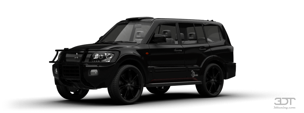 Mitsubishi Pajero 2005