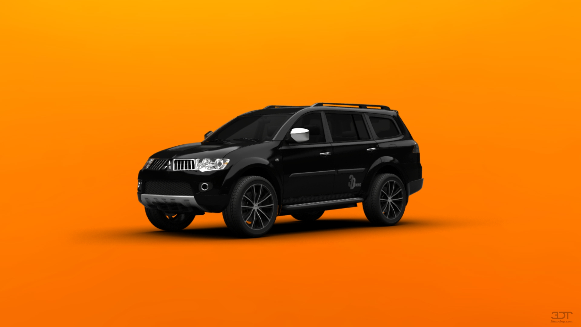 Mitsubishi Pajero Sport SUV 2009
