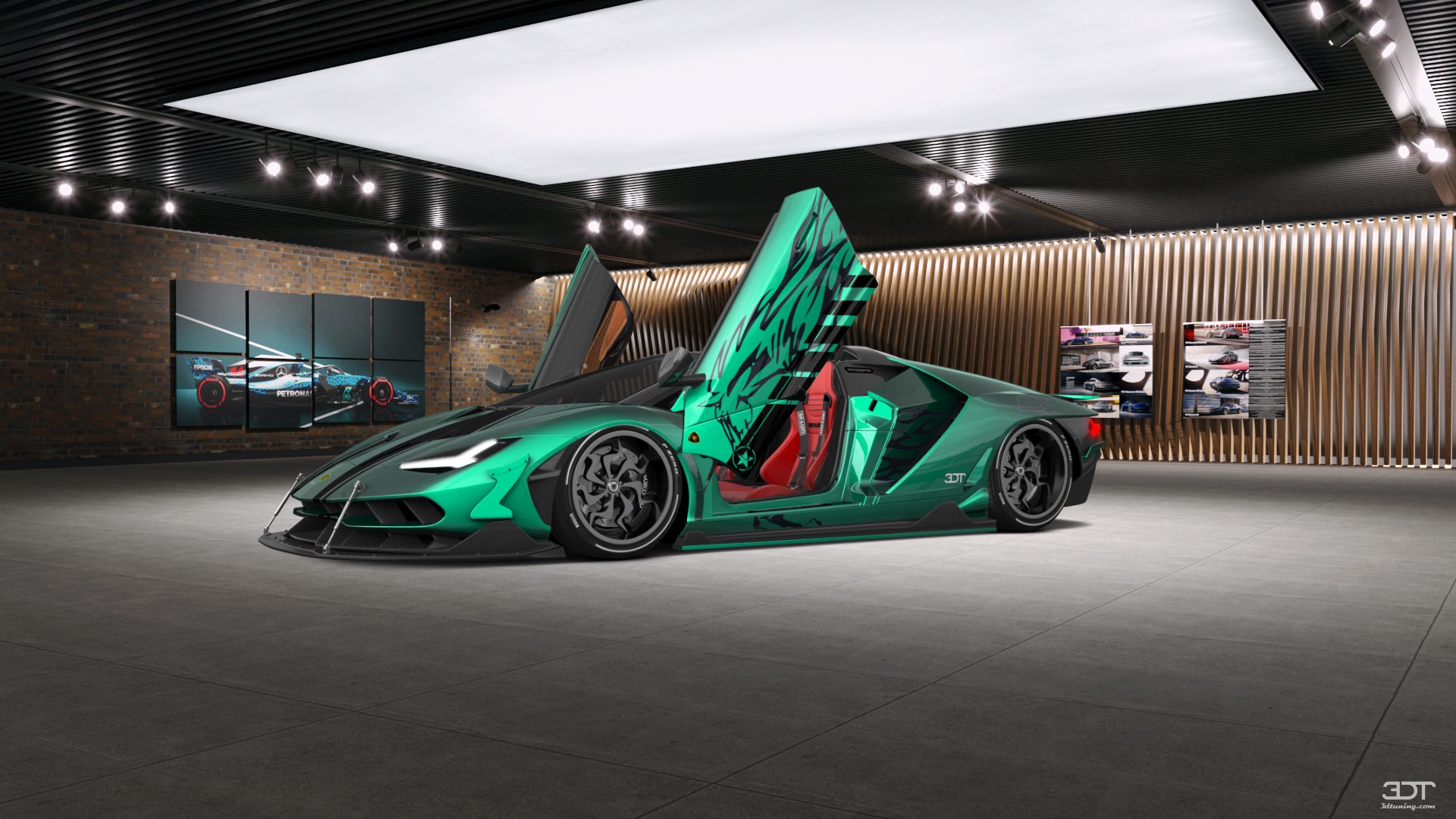 Lamborghini Centenario Roadster 2017 tuning