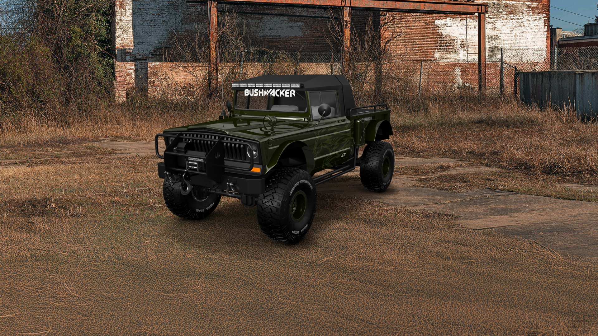 Jeep Kaiser M715 2 Door pickup truck 1968 tuning