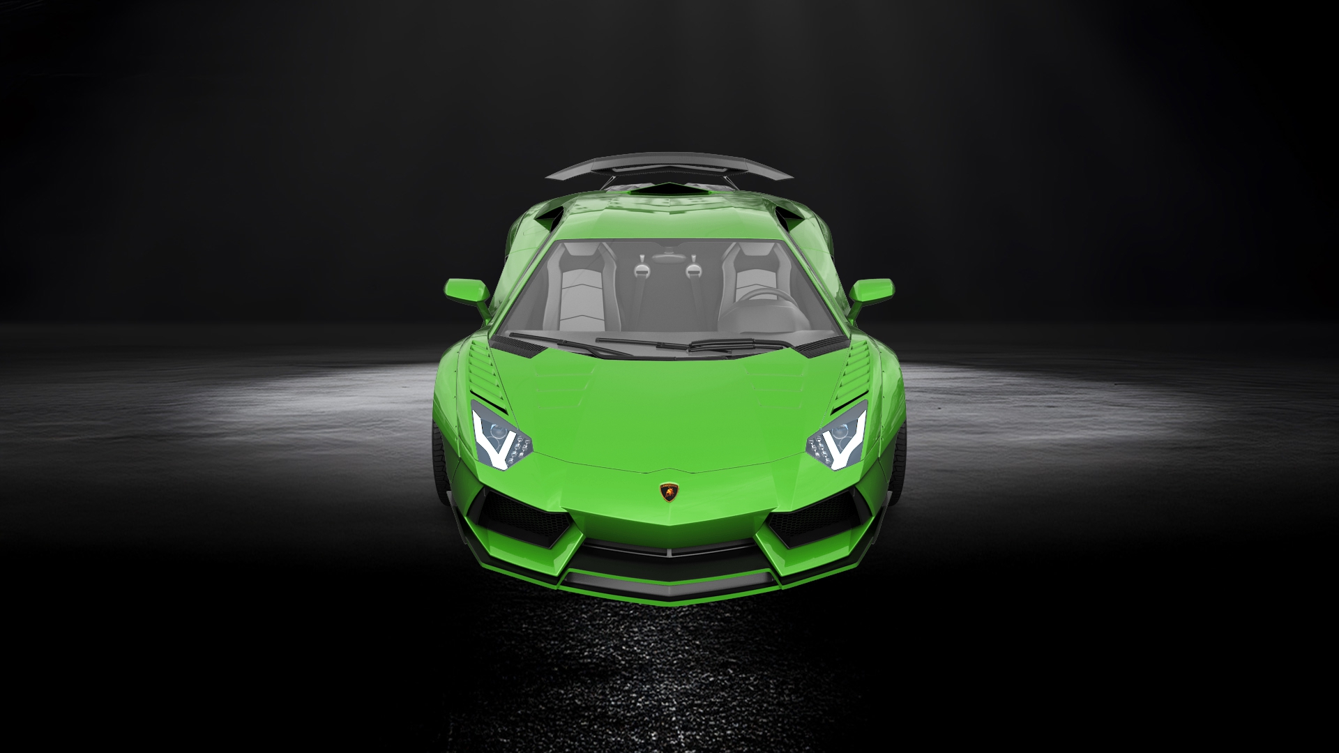 Lamborghini Aventador 2 Door Coupe 2012