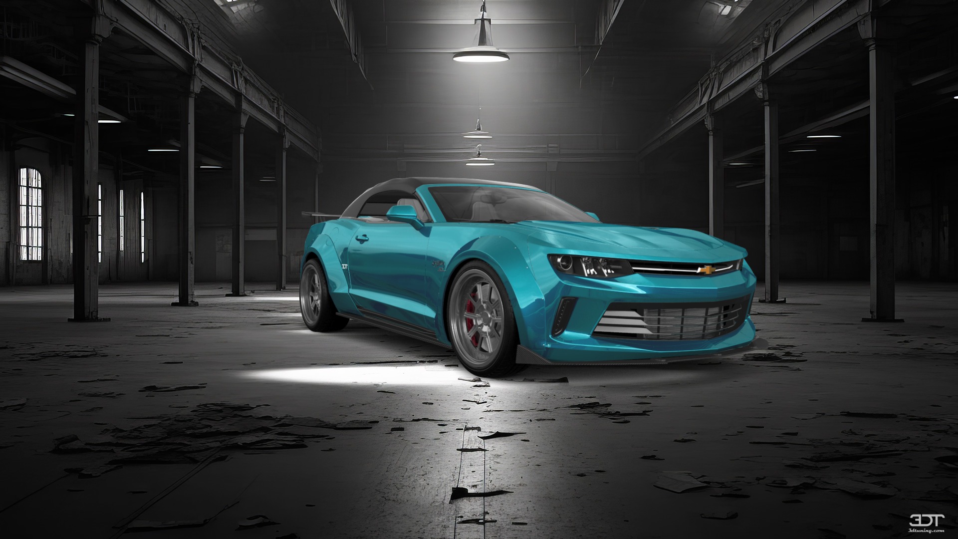 Chevrolet Camaro 2 Door Convertible 2016 tuning