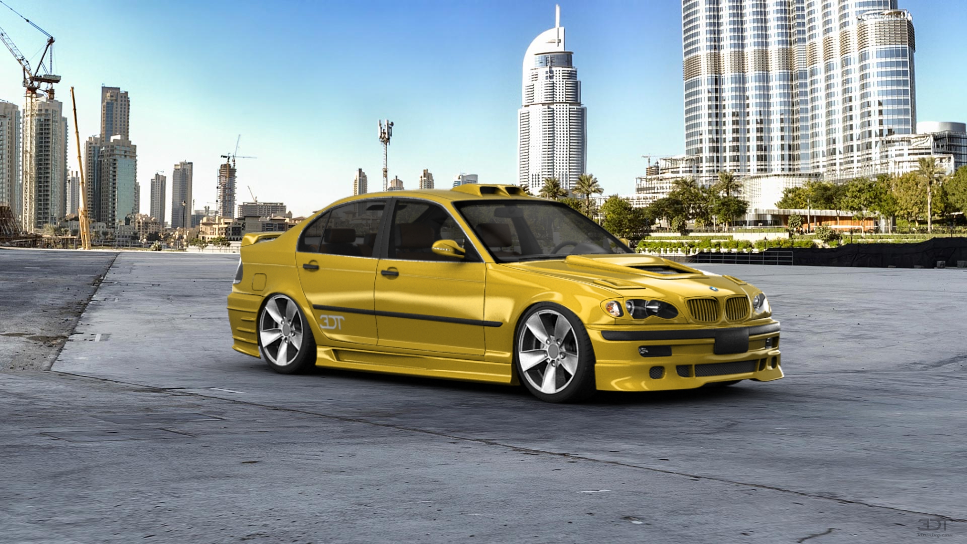 BMW 3 series (facelift) Sedan 2002