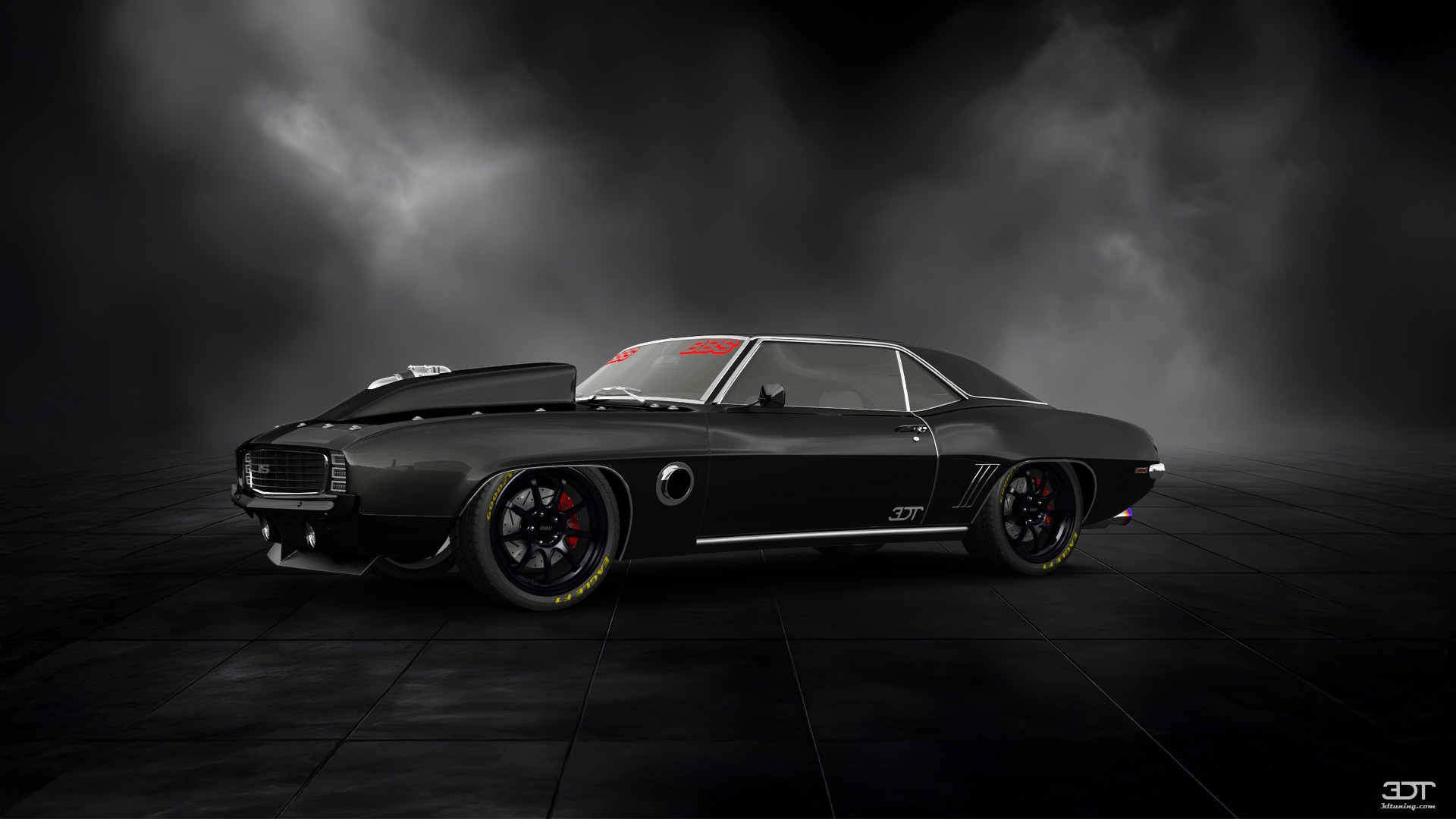 Chevrolet Camaro SS 2 Door Hardtop 1969 tuning