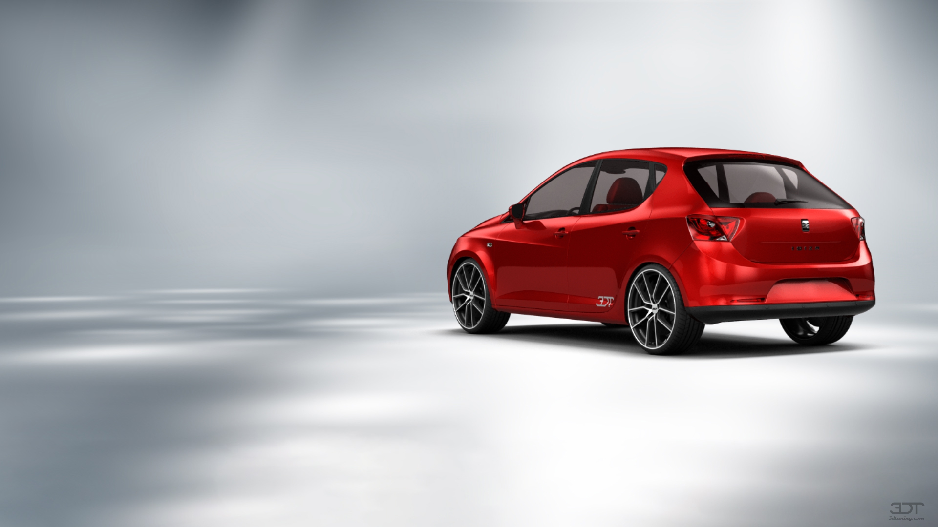 Seat Ibiza 5 Door Hatchback 2009